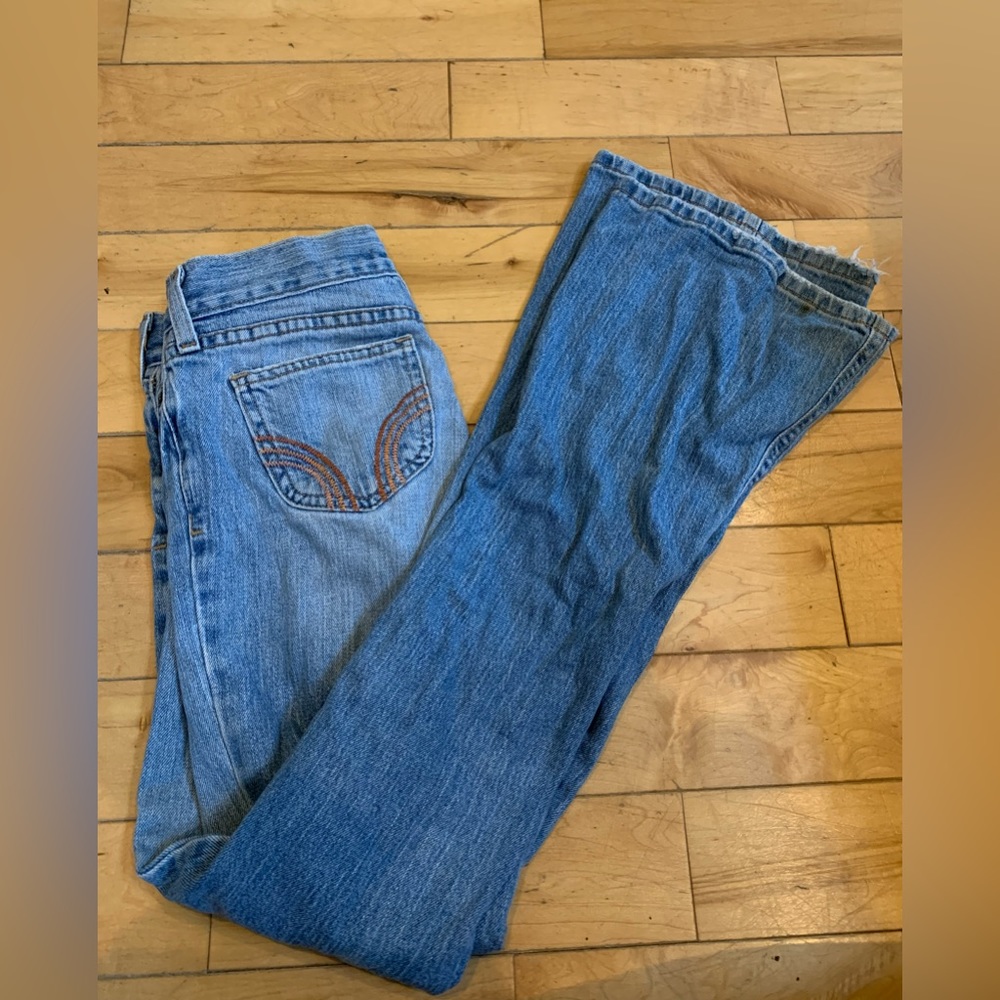 American eagle low rise bootcut jeans size 1